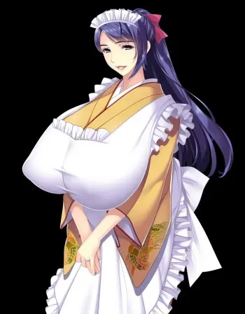 [Erectlip] Bakunyuu Hitozuma Maid ~Iyasare Uba Haramase no Yakata~ character sets manga cover