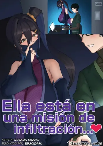 Ella está en una misión de infiltración...♥ - Doraias Kazuyo | Traducción de TerrorDark manga cover