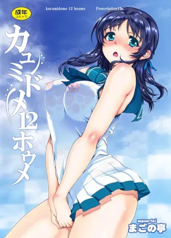 Kayumidome 12 Houme manga cover