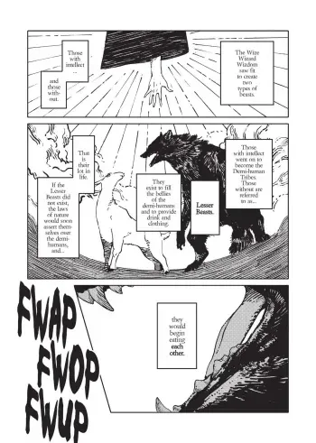 The Wize Wize Beasts of the Wizarding Wizdoms manga cover