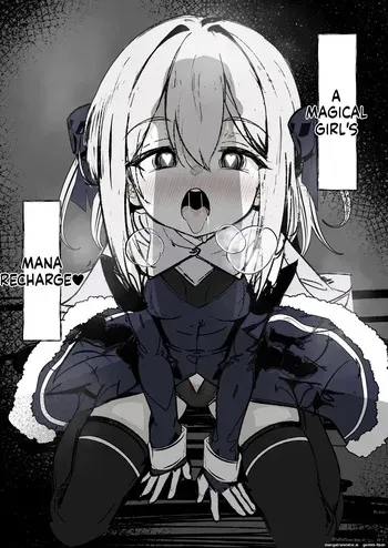 [Hatome Honpo] Mahou Shoujo no Maryoku Hokyuu (English) (MTL) manga cover
