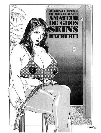 [Hachuu Rui] -journal d une bureaucrate amateur de gros seins [French] manga cover