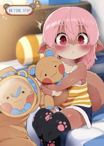 [DAGASI] Momo-chan to Fushigi na Tokei manga cover