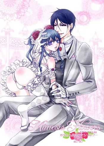 (C79) [megaromaniac (Various)] Mimesis Flowers (Kuroshitsuji) [Incomplete] manga cover