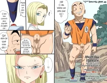 [M&M] Story Hen (Dragon Ball Z) [French] [Excavateur] manga cover