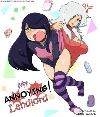 [RED-MODA] My Annoying! landlord - Chapters 1-8 manga cover