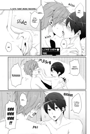 Love Saba â™¥ manga cover
