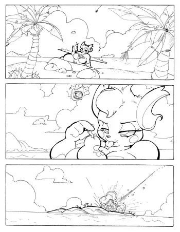 [Rabid] Amp It Up (Pokemon) manga cover