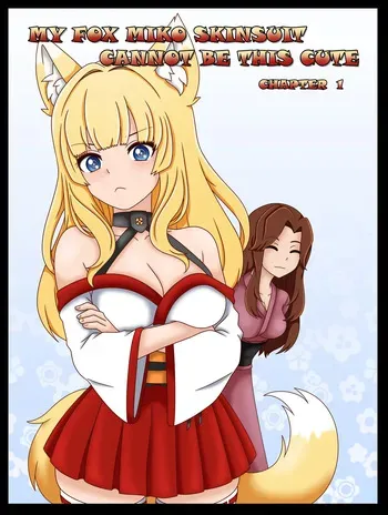 [Vanron] My Fox Miko Skinsuit (ch1) manga cover