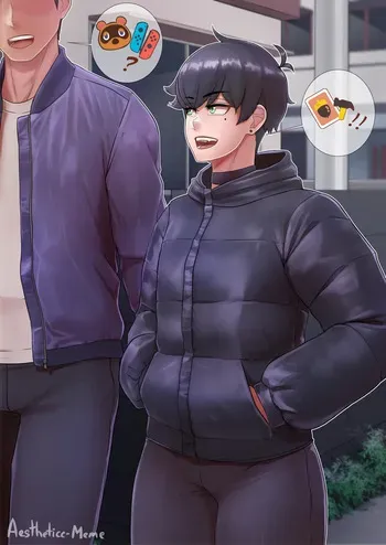 [Aestheticc-Meme/various] Alex: Secret Tomboy (OC) manga cover