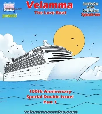 [Velamma] Velamma #100-1 manga cover