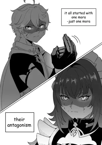 [nwoidn] Danica Short (Genshin Impact) manga cover