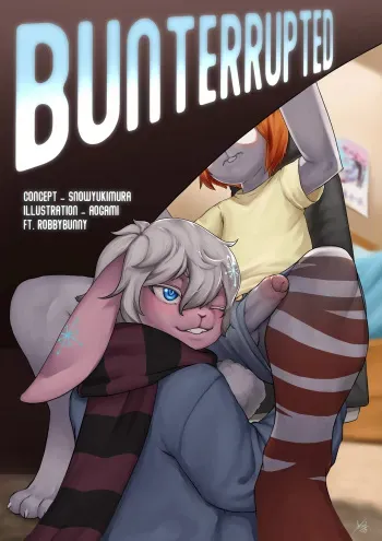 Bunterrupted manga cover