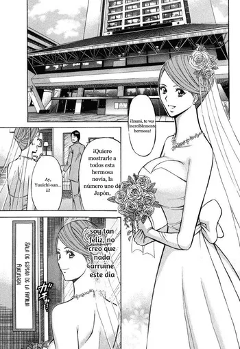 [Nagashima Chosuke] June Bride Pururun [Spanish] manga cover