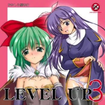 [Okashira Souhonzan] Level Up 3 (Ragnarok Online) manga cover