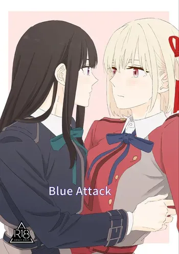 [Kurubushi (Yu)] Blue Attack (Lycoris Recoil) [English] [ushrotranslations] [Digital] manga cover