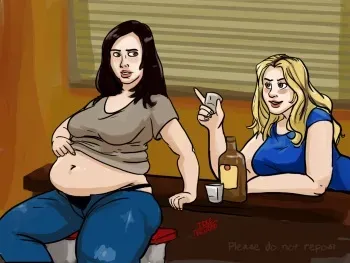 [Idle-Minded] Jessica jowls and fatsy walker manga cover