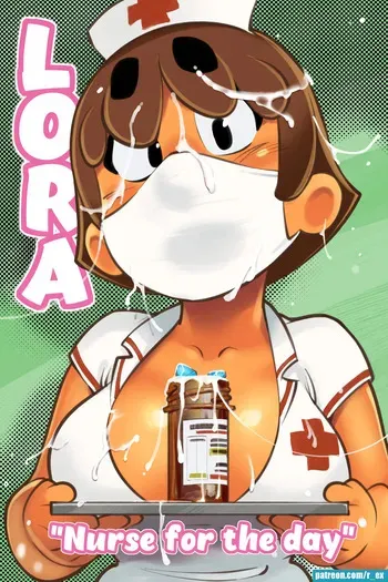 [R_ex] Lora: Nurse for the day manga cover