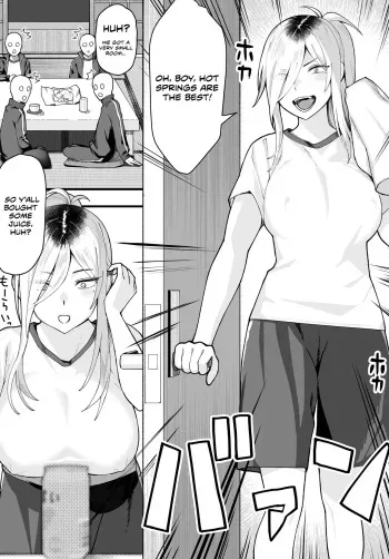 [Yuzuriha] Shugakuryoko no Yanki-san | On a School Trip With a Delinquent [English] manga cover