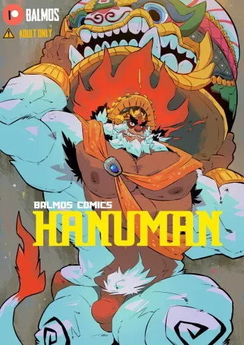 Hanuman manga cover
