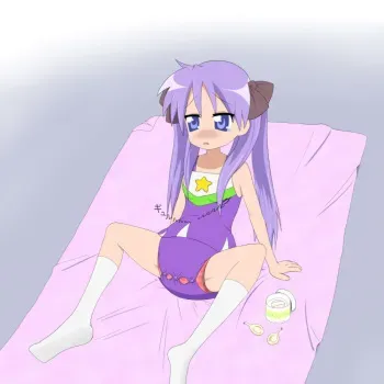 [God Hand Mar] Omutsu Cheer Kagamin (Lucky Star) manga cover