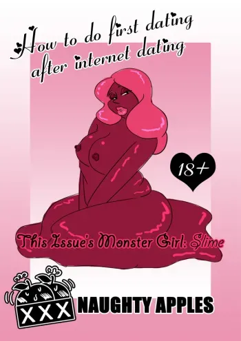 [Naughty Apples] How To Do First Dating After Internet Dating manga cover