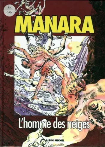 [Milo Manara] L'Homme des Neiges [French] manga cover