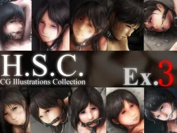 [H.S.C. (C-Cake)] H.S.C. Illust Collection Ex.3 manga cover