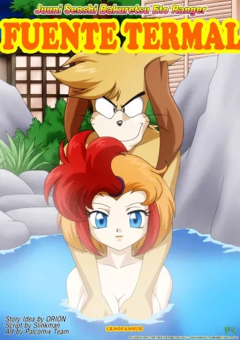 [Palcomix] Spring Fever | Fuente Termal (Eto Rangers) [Spanish] [LKNOFansub] manga cover