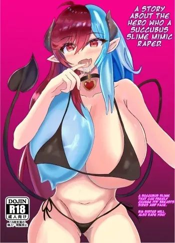 [Prince Cat (Nekohime Yuuka)] Succubus Gitai Slime ga Shota Yuusha o Gyaku Rape suru Hon | A Story About the Hero Who a Succubus Slime Mimic Raped. [English] [Digital] manga cover