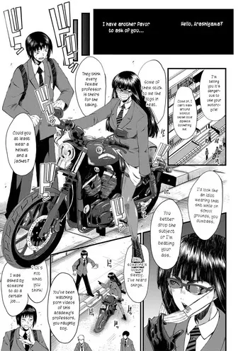 [SINK] Mesu Kyoushi Gakuen Tengoku, Fuck 05 | The Principal of an Academy with only Female Teachers, Part 5 [English] [joobuspaidatr] manga cover