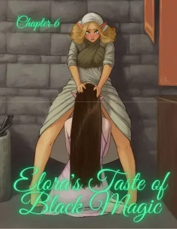 Elora’s Taste of Black Magic [CreamCadet , RawlyRawls] - 7 - english manga cover
