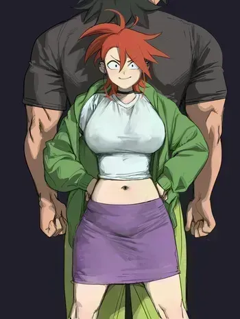 [Nia4294] My Red Hair Gal (Foster's Home for Imaginary Friends - Dragon Ball Super) manga cover