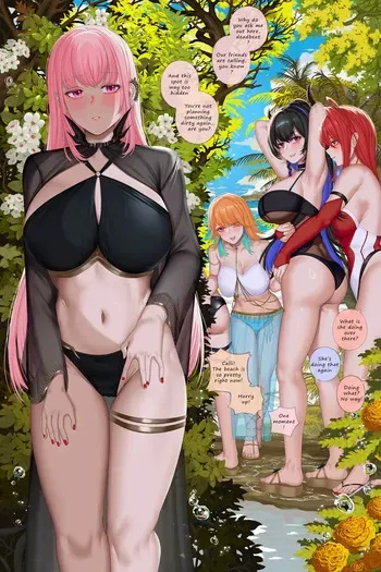 [Hanada Yanochi] Holonatsu Paradise (Hololive) manga cover