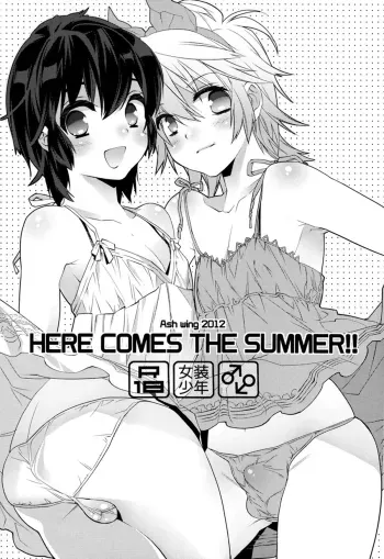 HERE COMES THE SUMMER!! manga cover