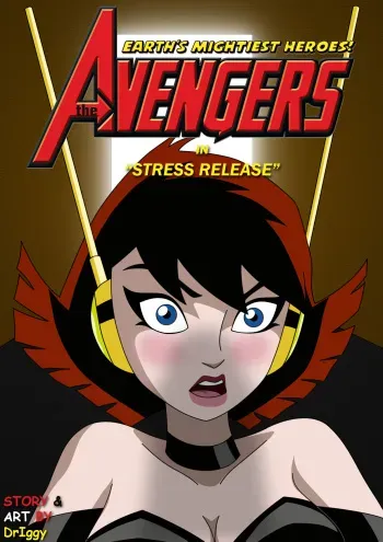 [Driggy]Avengers a comic by driggy. - Stress Release manga cover