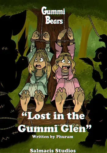 salmacistudio - Lost in the Gummi Glen manga cover