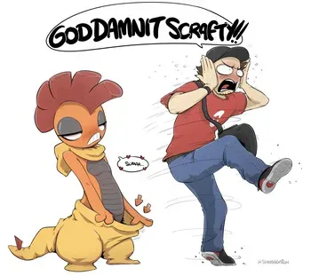 [ShoutingIsFun (Shout)] My Perverted Scrafty manga cover