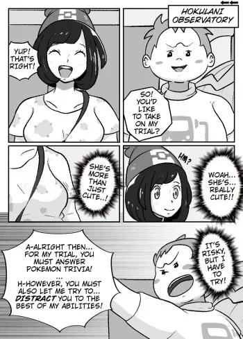 mimic_yous - Moon/Selene x Sophocles manga cover