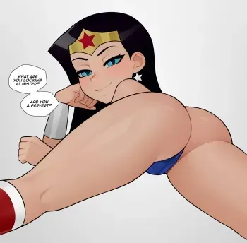 [LoodnCrood] Wonder Loli (Wonder Woman) manga cover