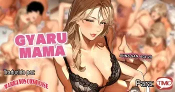 [Sakura no Tomoru Hie] Gal Mama-san "Anna-san" [Spanish] [Marranos con Clase] manga cover