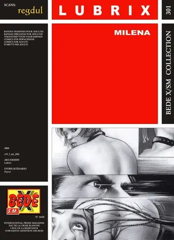 [Bédé X S.M. 301] Topaz [= Lubrix / Marine de Sailly] - Milena manga cover