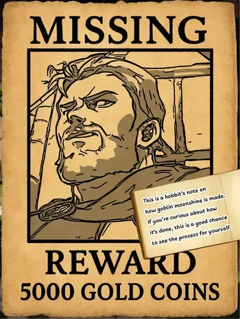 [Yetigo] Goblin Moonshine (English) manga cover