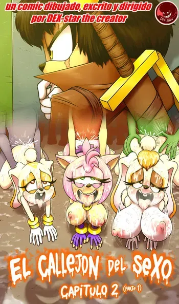 [DEXstar] Alley of Sex Chapter 2 Part 1 (Spanish) manga cover