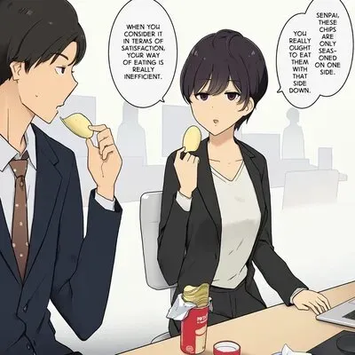 Having Sex With My Hyperrational Junior Until She Loses All Rationality [Original] manga cover