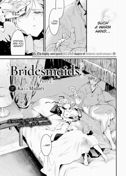 Bridesmaids - Part 2 manga cover