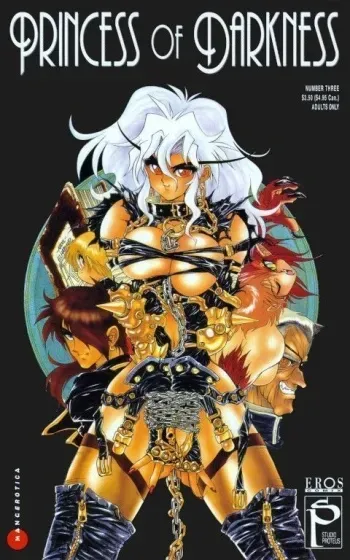 Princess of Darkness No. 3 manga cover