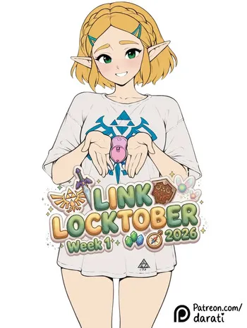 [Darati] The Links Locktober 2026 First Week [AI Generated] manga cover