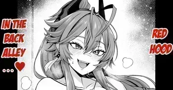 [Ankoman] Reddo Fuddo rojiura de...❤ | Red hood, in the back alley...❤ [English] [Aishi21] manga cover
