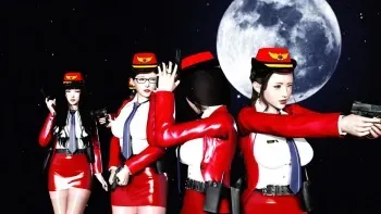 Women's Secret Service manga cover
